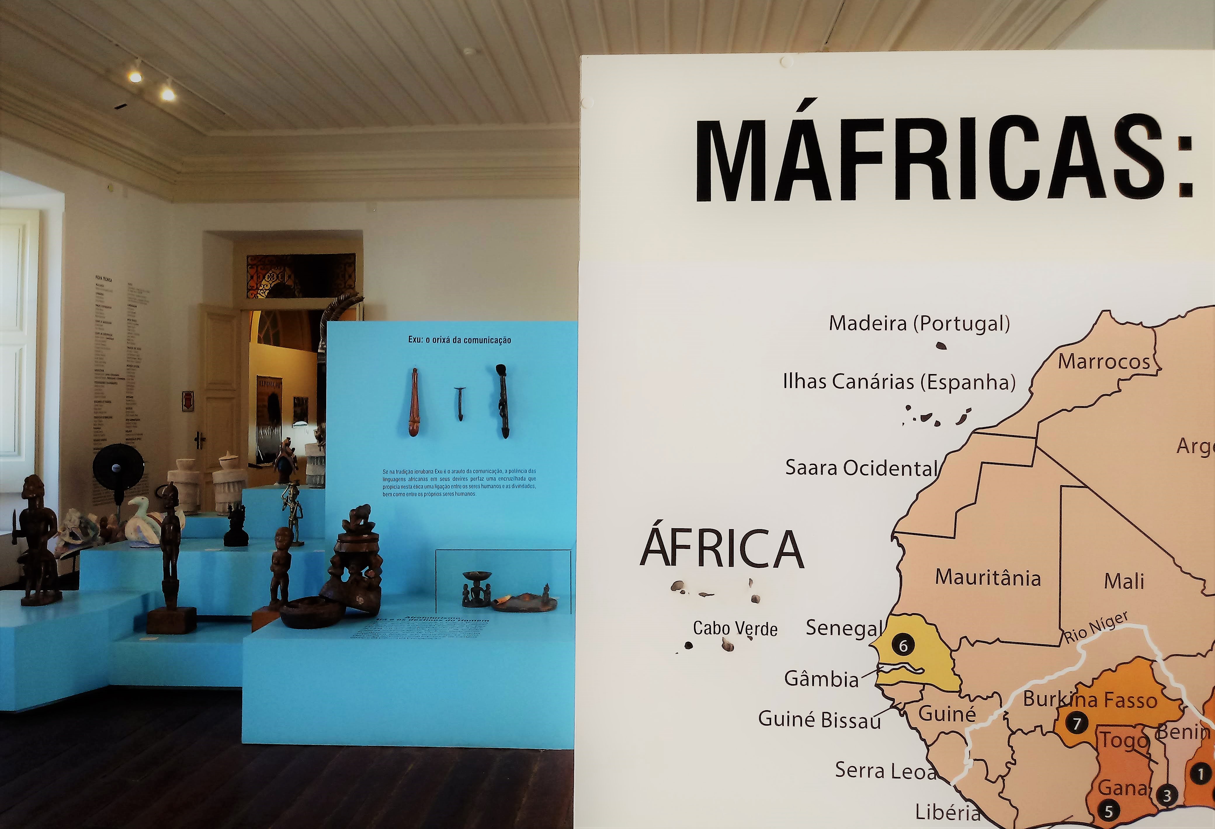 Máfricas: As Áfricas do MAFRO - Exposição permanente do acervo MAFRO inaugurada em setembro de 2018
