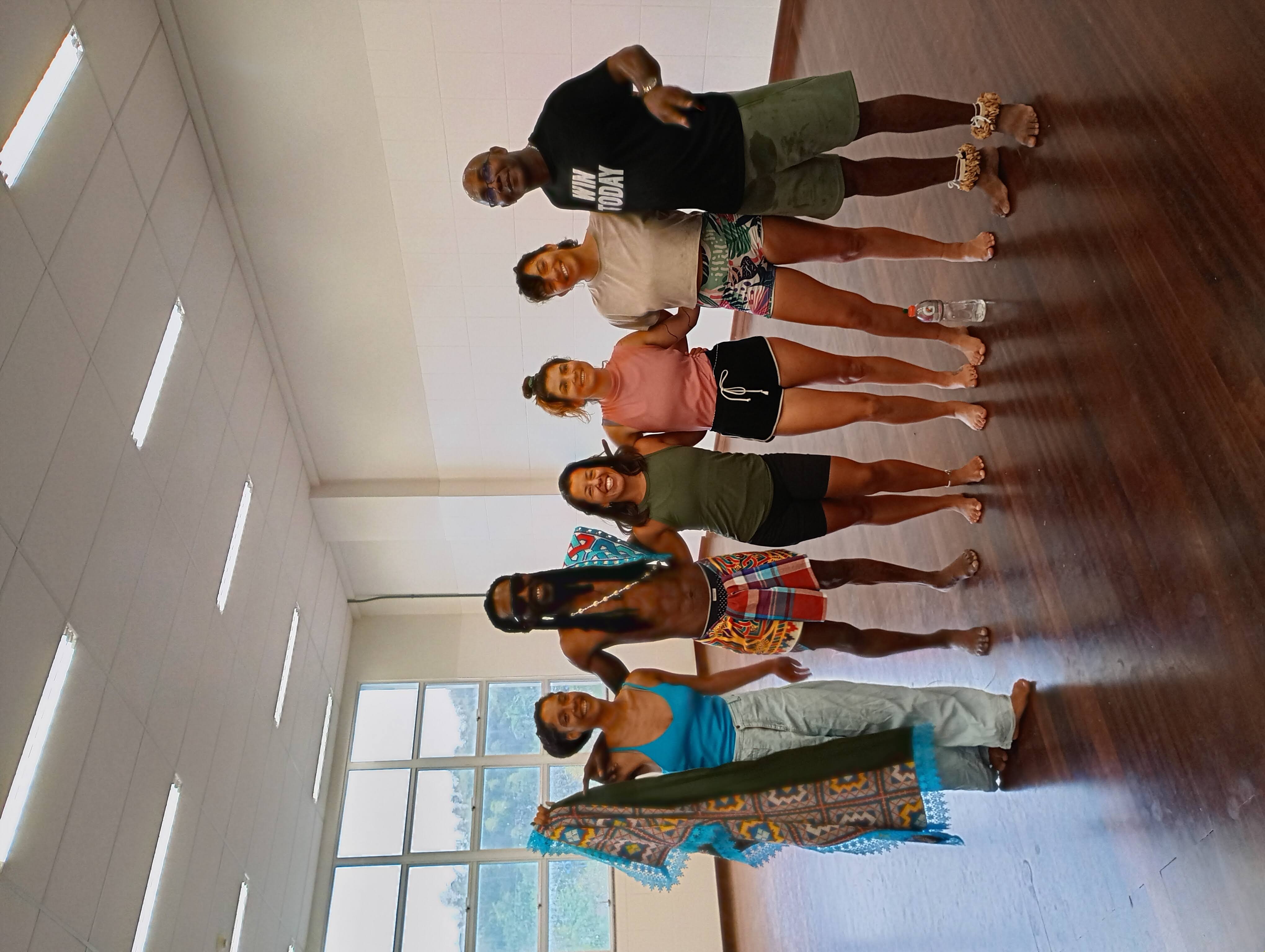 Oficinas introdutória às danças tradicionais Awasa e Songe da Guiana Francesa