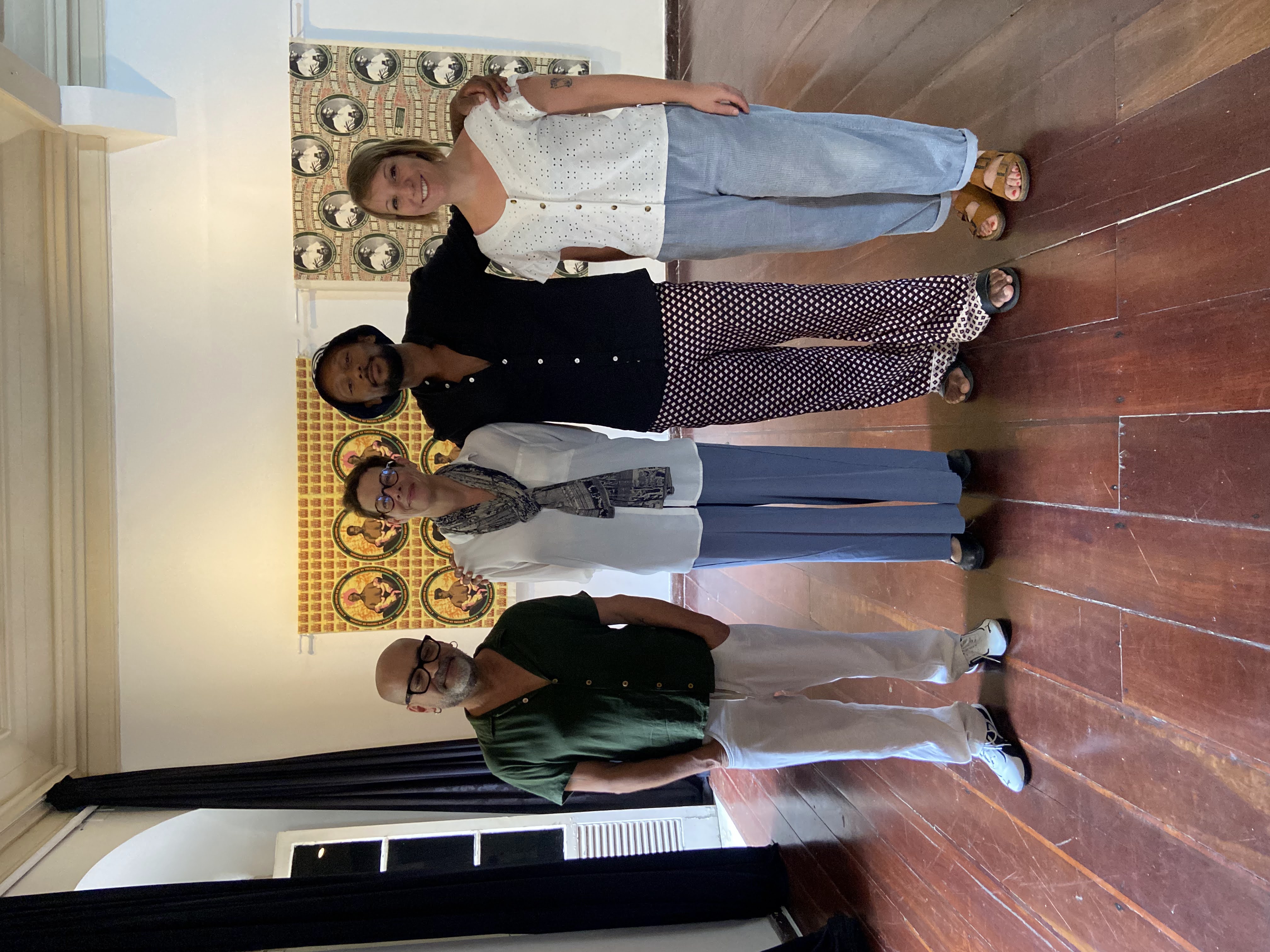 Pano da Costa: Exposição de Arte Têxtil e Serigrafia