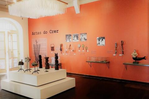 Exposição "Artes do Crer"
