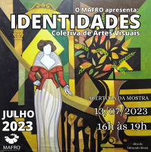 Identidades - Mostra coletiva de artes visuais